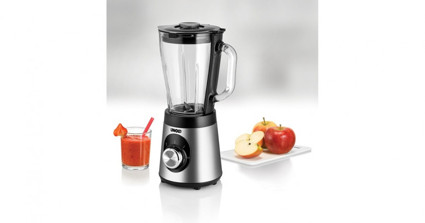 Unold Unold Edel 78625, Standmixer edelstahl/schwarz edelstahl/schwarz Unold Edel 78625, миксер нержавеющая сталь/черный