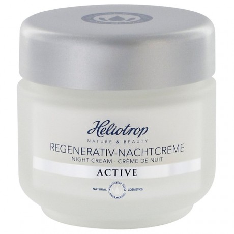 Heliotrop Regenerativ-Nachtcreme Gesichtscreme  ACTIVE, 50 мл