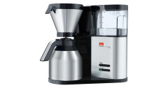 Melitta Melitta AromaElegance Therm, Filtermaschine edelstahl/schwarz  edelstahl, schwarz Melitta AromaElegance Therm, фильтрующая машина, нержавеющая сталь/черный