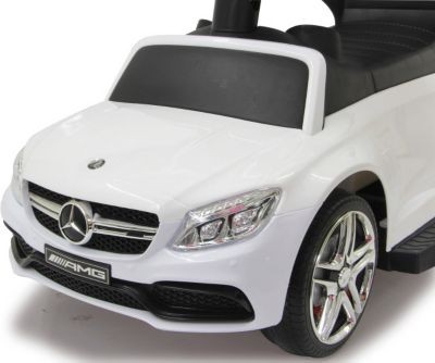 Jamara Rutscher Mercedes-Benz AMG C63 3in1 weiss Райдер Mercedes-Benz AMG C63 3in1 белый