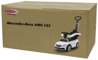 Jamara Rutscher Mercedes-Benz AMG C63 3in1 weiss Райдер Mercedes-Benz AMG C63 3in1 белый