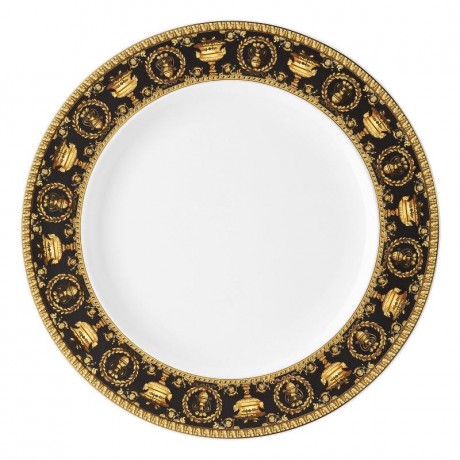 Rosenthal meets Versace Rosenthal Versace I love Baroque - Nero Speiseteller 27 cm Rosenthal Versace I love Baroque - Обеденная тарелка Nero 27 см