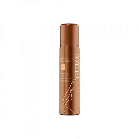 Artdeco (Артдеко) Selbstbrauner Spray Спрей для автозагара On Leg Foundation База для макияжа, Nr. 1 Soft Caramel / 100 мл