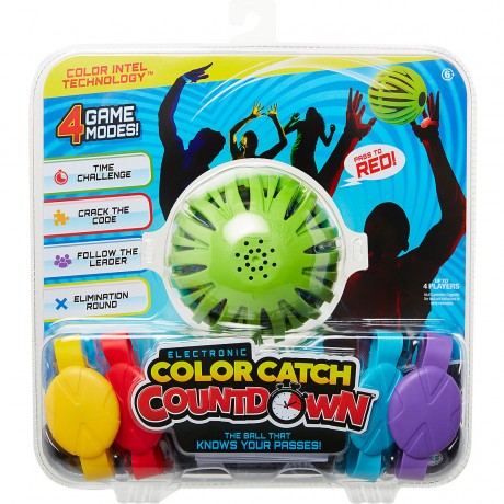 Jakks Pacific Color Catch Countdown Обратный отсчет цвета