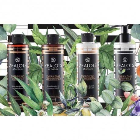 Zealots of Nature Conditioner-Lime,Basil  Кондиционер Лайм, Базилик