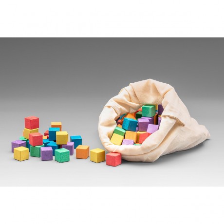 Wissner aktiv lernen Wurfel in 6 Farben 2 x 2 x 2 cm (150 Stuck) Кубики 6 цветов 2 х 2 х 2 см (150 штук)