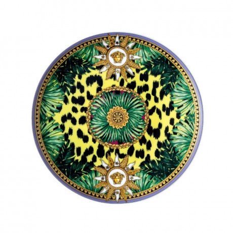 Rosenthal meets Versace Rosenthal Versace Jungle Animalier Brotteller 17 cm Rosenthal Versace Jungle Animalier Хлебная тарелка 17 см