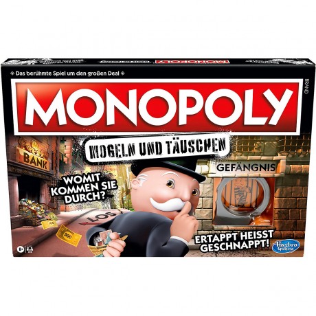 Hasbro Monopoly MOGELN  TAUSCHEN МОНОПОЛЬНЫЙ ОБМЕН МОНОПОЛИЕЙ