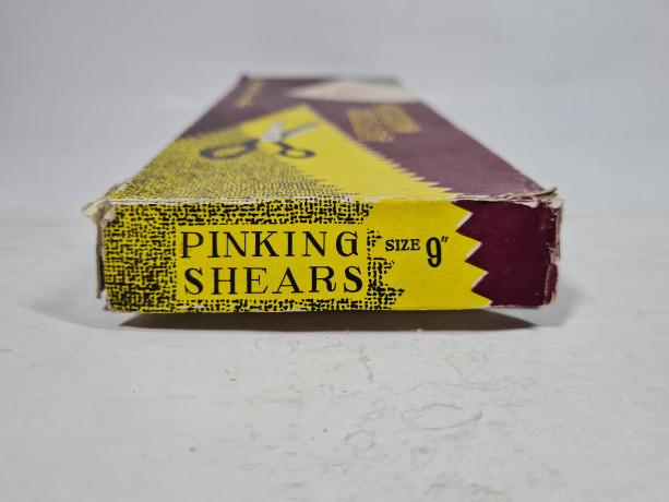 Ножницы винтажные Ribon Bell Brand, 9", 23 см, Германия, 1960-70гг.