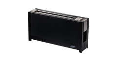 ritter ritter Langschlitz-Toaster volcano 5 schwarz, 950 Watt, fur 2 Scheiben Toast  schwarz Тостер Ritter Volcano 5 с длинными слотами, черный, 950 Вт, на 2 ломтика тостов