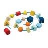PLANTOYS Lernspiel Fadelschnure Geo Unit Link Fadelspiele Образовательная игровая линия Geo Unit Link многопоточные игры