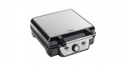 Bestron Bestron Waffeleisen ASW281 silber/schwarz, 1.100 Watt silber/schwarz Вафельница Bestron ASW281 серебристый/черный, 1100 Вт