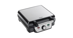 Bestron Bestron Waffeleisen ASW281  silber/schwarz, 1.100 Watt  silber/schwarz Вафельница Bestron ASW281 серебристый/черный, 1100 Вт