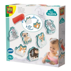 SES Creative Badespielzeug Hunde waschen Игрушки для ванной моют собак