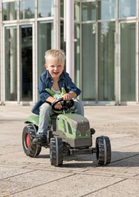 Rolly Toys rollyKid Trettraktor Fendt 516 Vario mit Anhanger педальный трактор rollyKid Fendt 516 Vario с прицепом