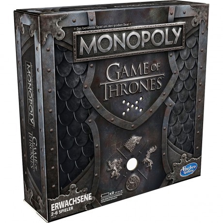 Hasbro Monopoly Game of Thrones Монополия Игра Престолов