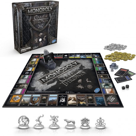 Hasbro Monopoly Game of Thrones Монополия Игра Престолов