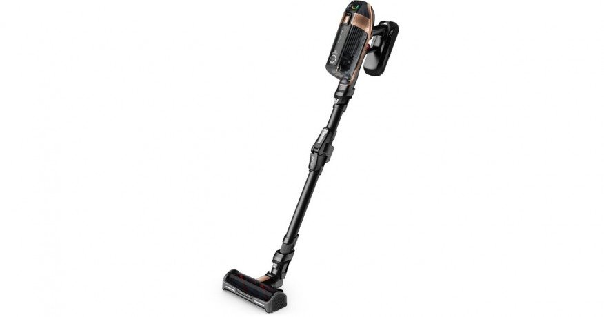 Rowenta Rowenta Rowenta X-Force Flex 15.60 RH99F1, Stielstaubsauger schwarz/bronze  schwarz/bronze Rowenta Rowenta X-Force Flex 15.60 RH99F1, пылесос черный/бронза