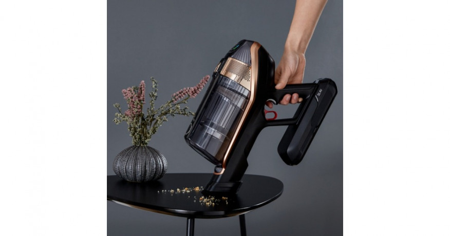 Rowenta Rowenta Rowenta X-Force Flex 15.60 RH99F1, Stielstaubsauger schwarz/bronze  schwarz/bronze Rowenta Rowenta X-Force Flex 15.60 RH99F1, пылесос черный/бронза