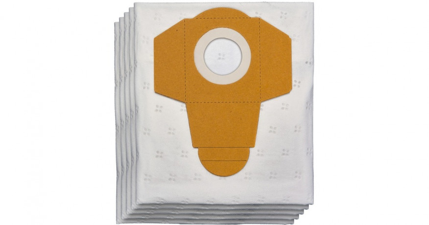 Einhell Einhell Vliesbeutel 25L, 5 Stuck, Staubsaugerbeutel    Флисовые мешки Einhell 25л, 5 шт., мешки для пылесоса