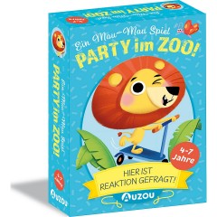 AUZOU Party im Zoo Вечеринка в зоопарке