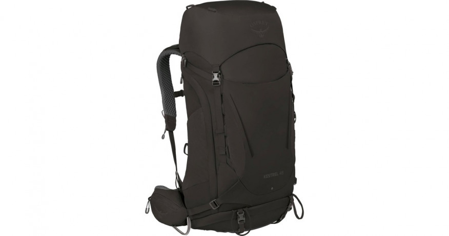 Osprey Osprey Kestrel 48, Rucksack schwarz, 48 Liter, Grosse L/XL  schwarz Osprey Kestrel 48, рюкзак черный, 48 литров, размер L/XL