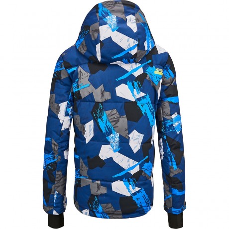 killtec Skijacke FLUMET fur Jungen (recycelt) Лыжная куртка FLUMET для мальчиков (переработанная)