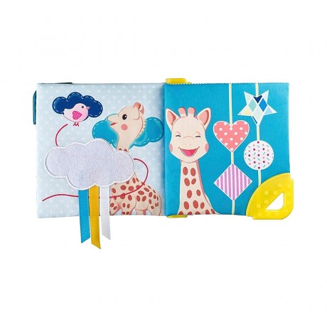 SOPHIE LA GIRAFE® Entdeckerbuch Sophie Книга открытий Софи