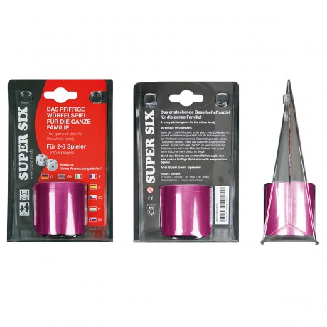 BestSaller Super Six Wurfelspiel Игра в кости Супер Шесть