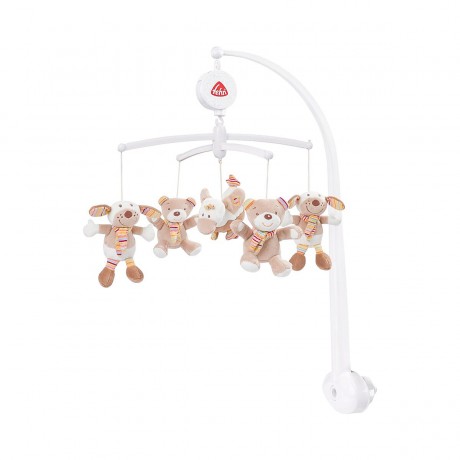 Fehn Musik-Mobile Rainbow 40cm Музыкальный мобиль Радуга 40см