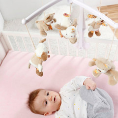 Fehn Musik-Mobile Rainbow 40cm Музыкальный мобиль Радуга 40см