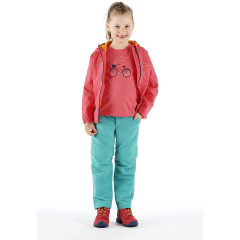 VAUDE Regenjacke TURACO fur Madchen Дождевик TURACO для девочек