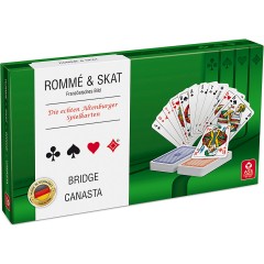 ASS Altenburger ASS Spielkartenkassette Кассета с игральными картами ACE