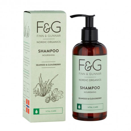 Finn  Gunnar Nordic Organics Nourishing Shampoo Vital Care  Питательный шампунь Nordic Organics Vital Care