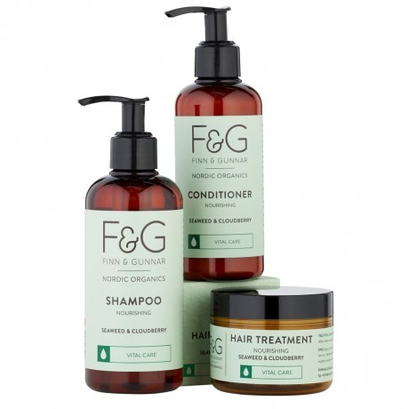 Finn  Gunnar Nordic Organics Nourishing Shampoo Vital Care  Питательный шампунь Nordic Organics Vital Care