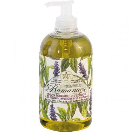 Nesti Dante Firenze Lavender & Verbena Liquid Soap Жидкое мыло с лавандой и вербеной