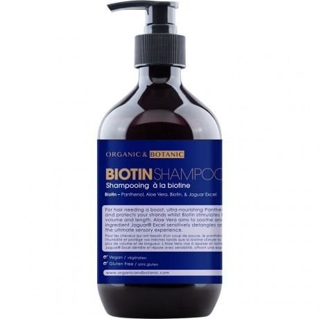 Organic  Botanic Biotin Shampoo  Биотиновый шампунь