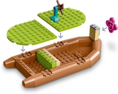 LEGO LEGO Trolls 41253 Flossabenteuer in Einsamshausen LEGO Trolls 41253 Приключение на плоту в одиноком городке