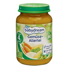 babydream Bio Gemuse-Allerlei 190 г