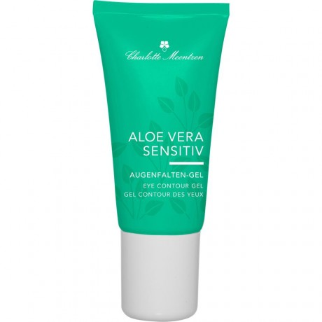 Charlotte Meentzen Aloe Vera Sensitiv Augenfalten Gel, 15 мл