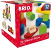 BRIO Bunte Holzbausteine, 25 Teile Красочные деревянные строительные блоки, 25 деталей