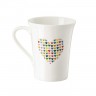 Hutschenreuther Hutschenreuther My Mug Collection Love - Heart of hearts Becher mit Henkel 0,40 L Hutschenreuther My Mug Collection Love - Кружка в форме сердца с ручкой 0,40 л