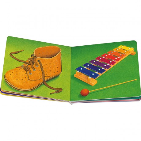 Ravensburger Allererste Gegenstande erkennen und benennen Узнавать и называть самые первые предметы