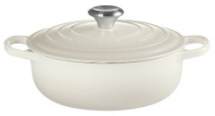 Le Creuset LE CREUSET Sauteuse 24 cm SIGNATURE Meringue LE CREUSET Sauteuse 24 см SIGNATURE