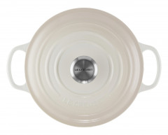 Le Creuset LE CREUSET Sauteuse 24 cm SIGNATURE Meringue LE CREUSET Sauteuse 24 см SIGNATURE