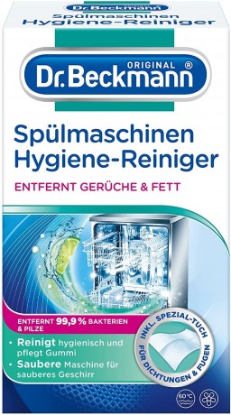 Dr. Beckmann Spulmaschinen-Reiniger Hygiene, Доктор Бекманн Гигиенический очиститель для посудомоечных машин, 75 мл