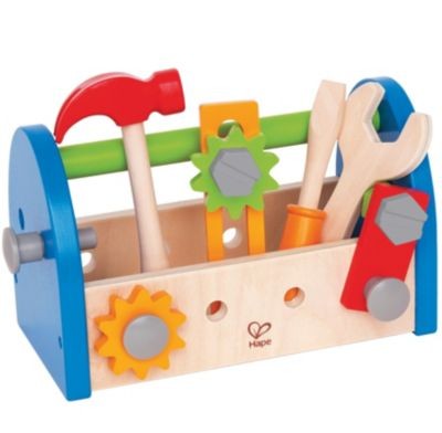 HAPE Werkzeugkasten aus Holz Деревянный ящик для инструментов