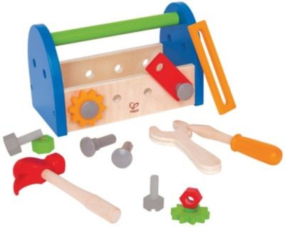 HAPE Werkzeugkasten aus Holz Деревянный ящик для инструментов