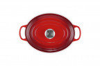 Le Creuset LE CREUSET Gourmet Br\u00e4ter 27 cm SIGNATURE rot LE CREUSET Gourmet жаровня 27 см SIGNATURE