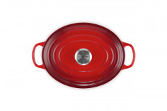 Le Creuset LE CREUSET Gourmet Br\u00e4ter 27 cm SIGNATURE rot LE CREUSET Gourmet жаровня 27 см SIGNATURE